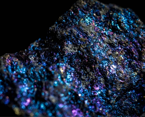 Fluorescent mineral examination UVA lamp