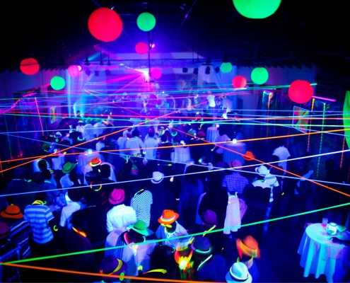 party lighting UVA lamp